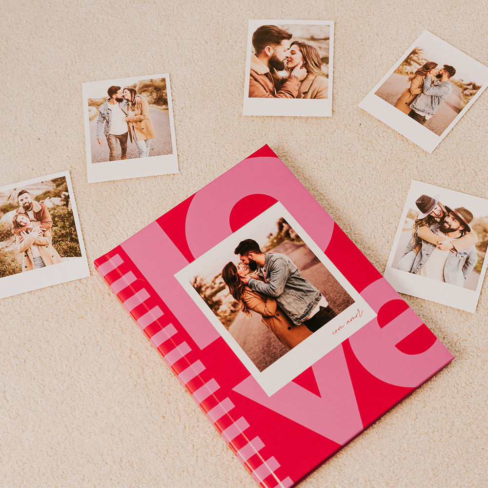 Álbum de Fotos Love 3