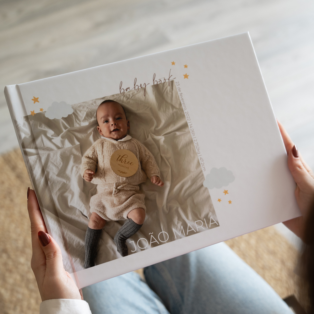 Álbum Pregnancy Story inspiração 2