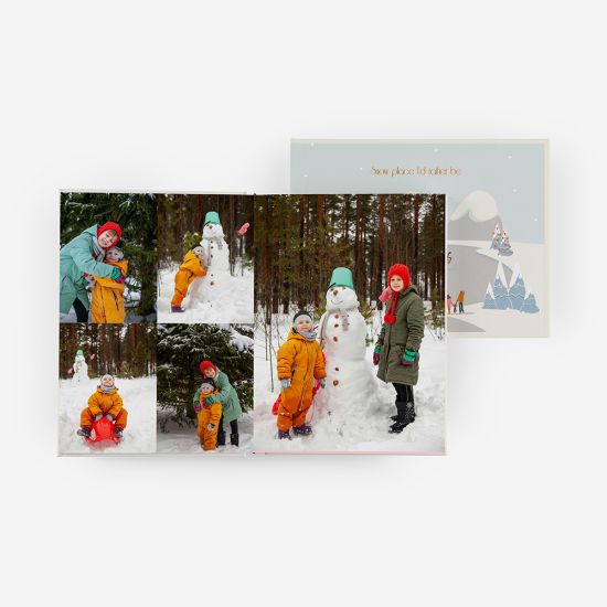 Álbum Snow Place 4